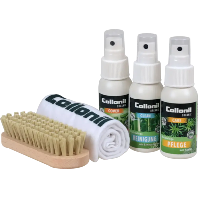 Collonil Organic Starter Kit kenkienhoitopakkaus Collonil Organic Starter Kit kenkienhoitopakkaus