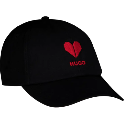 HUGO Mett-Valentine lippalakki - Miehet - Size: One size HUGO Mett-Valentine lippalakki - Miehet - Size: One size