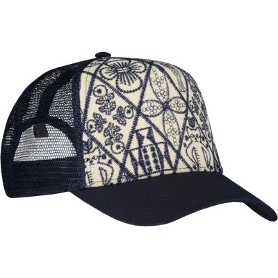 Upfront Derek A-Shape Trucker lippis - Miehet - Size: OneSize Upfront Derek A-Shape Trucker lippis - Miehet - Size: OneSize