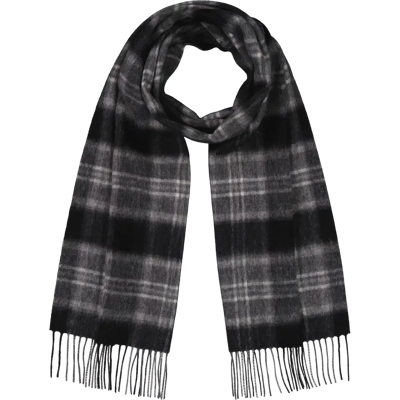 SELECTED HOMME Slhtope wool check scarf - Miehet - Size: One size SELECTED HOMME Slhtope wool check scarf - Miehet - Size: One size