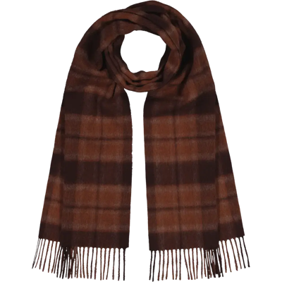SELECTED HOMME Slhtope wool check scarf - Miehet - Size: One size SELECTED HOMME Slhtope wool check scarf - Miehet - Size: One size
