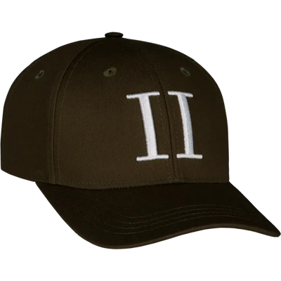 Les Deux Encore Organic Baseball Cap lippalakki - Miehet - Size: One size Les Deux Encore Organic Baseball Cap lippalakki - Miehet - Size: One size