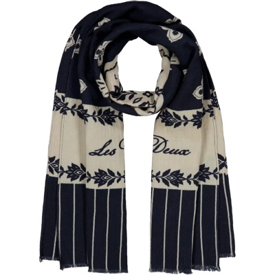 Les Deux Arabesque Scarf huivi - Miehet - Size: One size Les Deux Arabesque Scarf huivi - Miehet - Size: One size