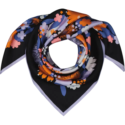 Marimekko Collection Lauhtua Suvikimppu silkkihuivi - Size: yksi koko Marimekko Collection Lauhtua Suvikimppu silkkihuivi - Size: yksi koko