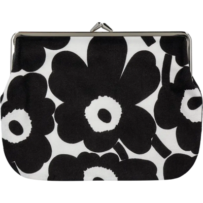 Marimekko Puolikas kukkaro mini unikko - Size: One size Marimekko Puolikas kukkaro mini unikko - Size: One size