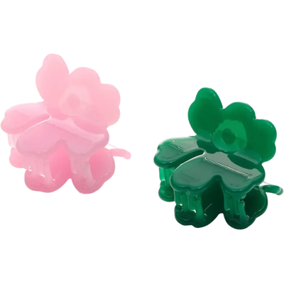 Marimekko Nano unikko hair clip hiusklipsi 2 kpl - Size: One size Marimekko Nano unikko hair clip hiusklipsi 2 kpl - Size: One size