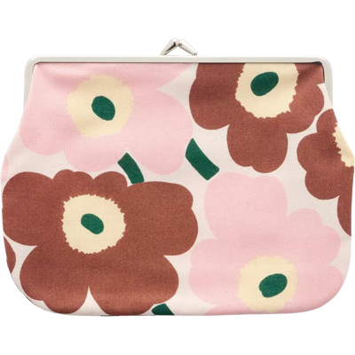 Marimekko Mini Unikko puolikas kukkaro - Size: One size Marimekko Mini Unikko puolikas kukkaro - Size: One size