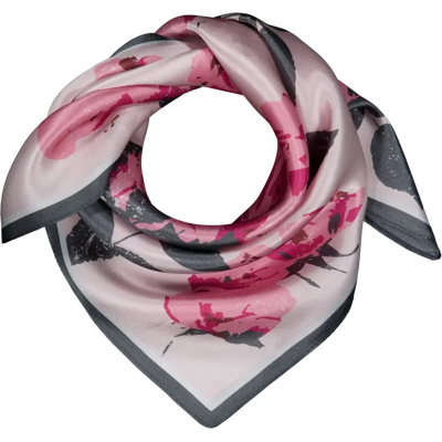 Lasessor silkkihuivi Rosie - Size: One size Lasessor silkkihuivi Rosie - Size: One size
