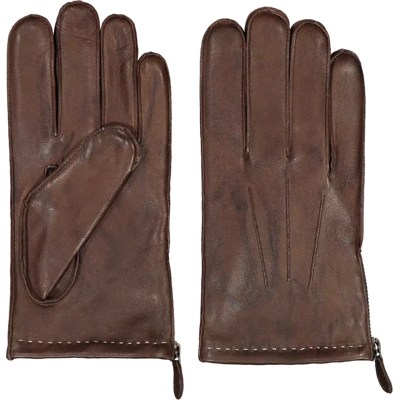 Mutka miesten nahkakäsineet - Miehet - Size: 9.5 Mutka miesten nahkakäsineet - Miehet - Size: 9.5