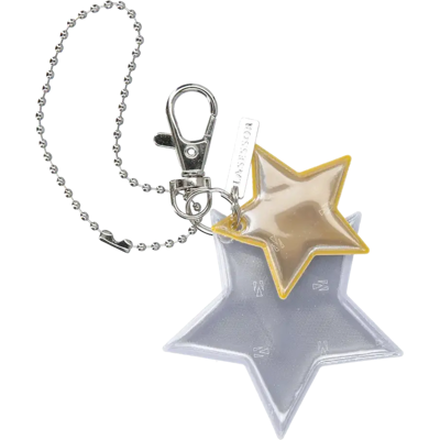 Lasessor Stars heijastin - Size: One size Lasessor Stars heijastin - Size: One size