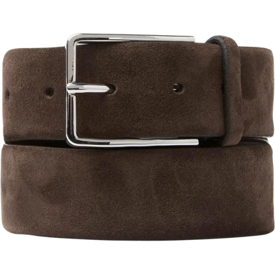 SADDLER Bos mokkanahkavyö - Miehet - Size: 105 SADDLER Bos mokkanahkavyö - Miehet - Size: 105
