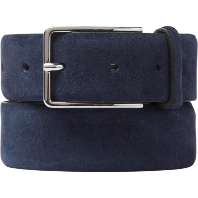 SADDLER Bos mokkanahkavyö - Miehet - Size: 90 SADDLER Bos mokkanahkavyö - Miehet - Size: 90