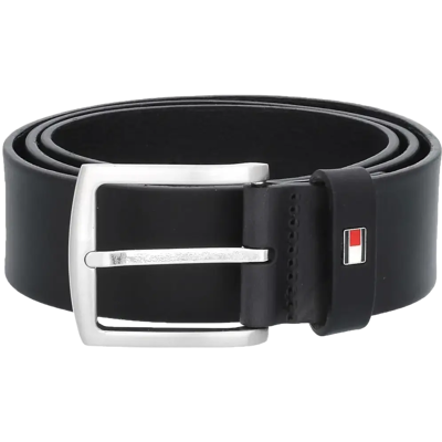 Tommy Hilfiger Denton nahkavyö - Miehet - Size: 110 Tommy Hilfiger Denton nahkavyö - Miehet - Size: 110