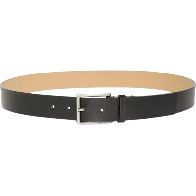 Calvin Klein Warmth buckle smooth 35mm vyö - Miehet - Size: 100 Calvin Klein Warmth buckle smooth 35mm vyö - Miehet - Size: 100