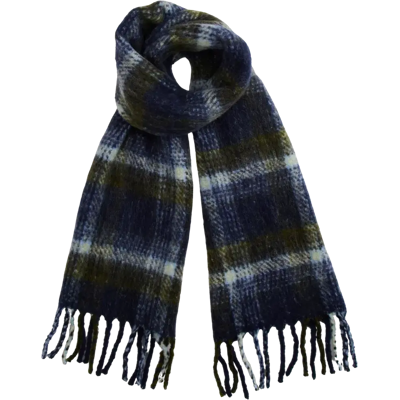 Tommy Hilfiger Th flag check wool scarf - Miehet - Size: One size Tommy Hilfiger Th flag check wool scarf - Miehet - Size: One size