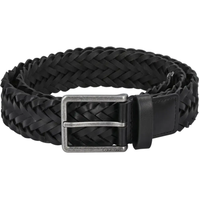 Calvin Warmth buckle woven 35mm vyö - Miehet - Size: 105 Calvin Warmth buckle woven 35mm vyö - Miehet - Size: 105