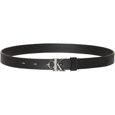 Calvin facted ck buckle 25 mm vyö - Size: 90 Calvin facted ck buckle 25 mm vyö - Size: 90
