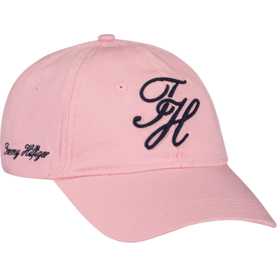 Tommy Hilfiger Th script soft 6 panel cap lippalakki - Miehet - Size: One size Tommy Hilfiger Th script soft 6 panel cap lippalakki - Miehet - Size: One size