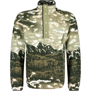 Columbia Helvetia™ II Printed Half Snap Fleecetakki - Miehet - Size: XXL Columbia Helvetia™ II Printed Half Snap Fleecetakki - Miehet - Size: XXL