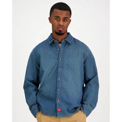 Dickies Lightweight denim farkkupaita - Miehet - Size: XXL Dickies Lightweight denim farkkupaita - Miehet - Size: XXL