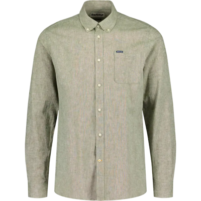 Barbour Nelson pellavapaita - Miehet - Size: M Barbour Nelson pellavapaita - Miehet - Size: M