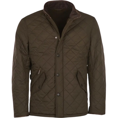 Barbour Powell tikkitakki - Miehet - Size: L Barbour Powell tikkitakki - Miehet - Size: L