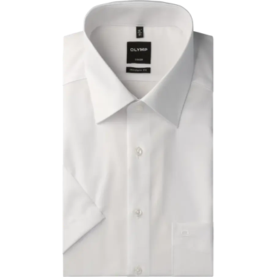 Olymp Lyhythihainen Luxor Modern fit -kauluspaita - Miehet - Size: 40 Olymp Lyhythihainen Luxor Modern fit -kauluspaita - Miehet - Size: 40