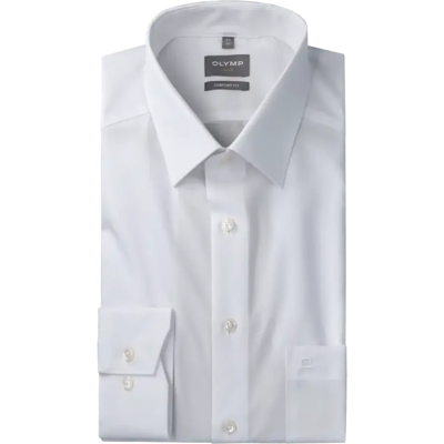 Olymp Luxor Comfort fit kauluspaita - Miehet - Size: 45 Olymp Luxor Comfort fit kauluspaita - Miehet - Size: 45