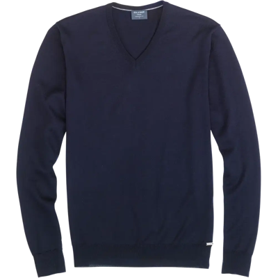Olymp Casual merinoneule - Miehet - Size: XL Olymp Casual merinoneule - Miehet - Size: XL