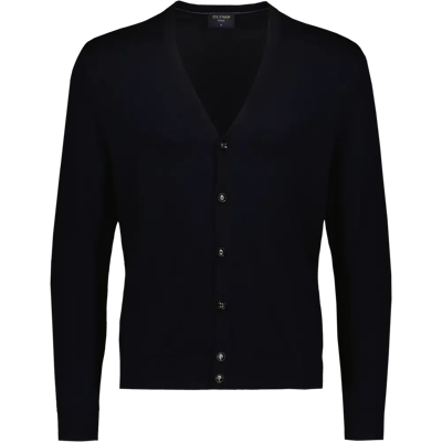 Olymp Casual merinoneuletakki - Miehet - Size: M Olymp Casual merinoneuletakki - Miehet - Size: M