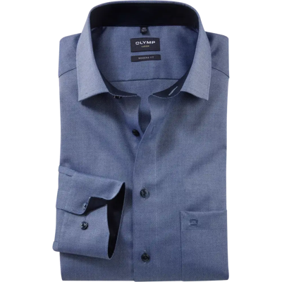 Olymp Luxor Modern Fit -kauluspaita - Miehet - Size: 42 Olymp Luxor Modern Fit -kauluspaita - Miehet - Size: 42