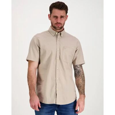 Camel Active lyhythihainen kauluspaita - Miehet - Size: L Camel Active lyhythihainen kauluspaita - Miehet - Size: L