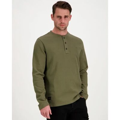 Camel Active henleypaita - Miehet - Size: L Camel Active henleypaita - Miehet - Size: L