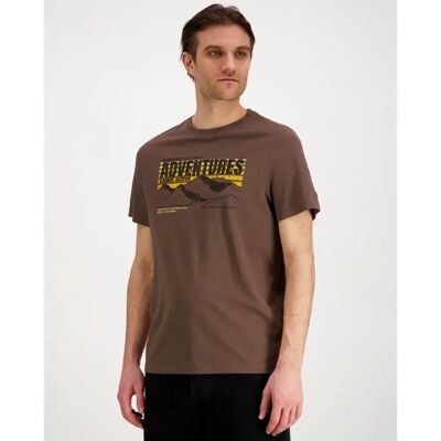 Camel Active t-paita - Miehet - Size: L Camel Active t-paita - Miehet - Size: L