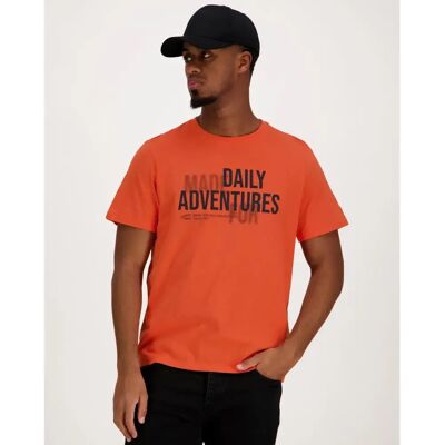 Camel Active t-paita - Miehet - Size: XXL Camel Active t-paita - Miehet - Size: XXL