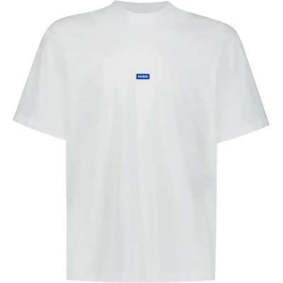 HUGO Miesten Nieros T-paita - Miehet - Size: L HUGO Miesten Nieros T-paita - Miehet - Size: L