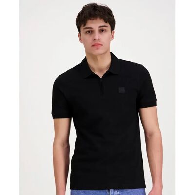 Boss Orange Passerzip pikee - Miehet - Size: L Boss Orange Passerzip pikee - Miehet - Size: L
