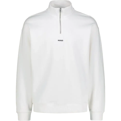 HUGO puuvillainen collegepaita - Beige - Collegepaita HUGO puuvillainen collegepaita - Beige - Collegepaita
