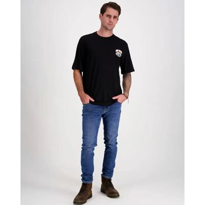 HUGO Blue Nartupix t-paita - Miehet - Size: M HUGO Blue Nartupix t-paita - Miehet - Size: M