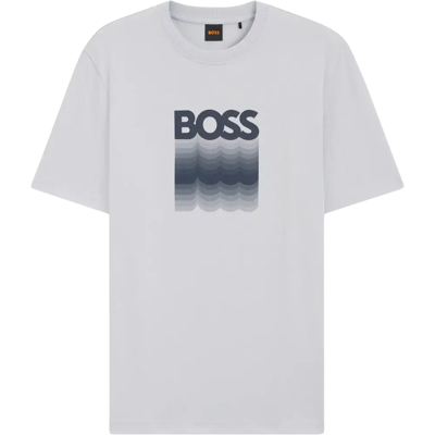 Boss Orange Te_Insignia t-paita - Miehet - Size: M Boss Orange Te_Insignia t-paita - Miehet - Size: M