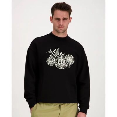 HUGO collegepusero Darony - Miehet - Size: XL HUGO collegepusero Darony - Miehet - Size: XL