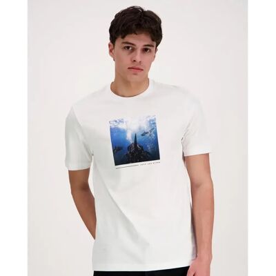 Boss Orange Te_Creature t-paita - Miehet - Size: XL Boss Orange Te_Creature t-paita - Miehet - Size: XL