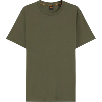 Boss Orange puuvillatrikoopusero Tegood - Miehet - Size: L Boss Orange puuvillatrikoopusero Tegood - Miehet - Size: L