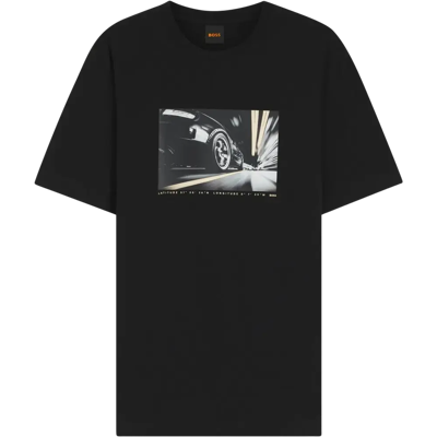 Boss Orange trikoopaita Te Motors - Miehet - Size: M Boss Orange trikoopaita Te Motors - Miehet - Size: M