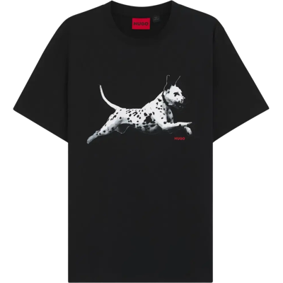 HUGO trikoopaita Dirunn - Miehet - Size: M HUGO trikoopaita Dirunn - Miehet - Size: M