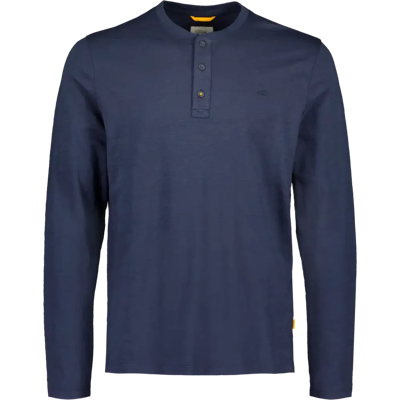 Camel Active Henley -paita - Miehet - Size: 4XL Camel Active Henley -paita - Miehet - Size: 4XL