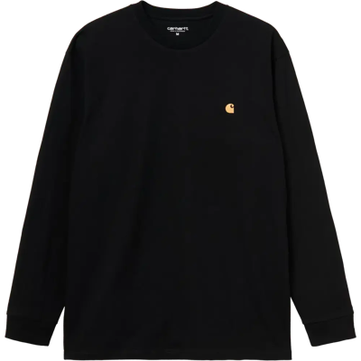 Carhartt WIP Chase t-paita pitkähihainen - Miehet - Size: XXL Carhartt WIP Chase t-paita pitkähihainen - Miehet - Size: XXL