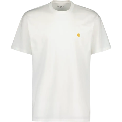 Carhartt WIP S/s chase t-paita - Miehet - Size: XXL Carhartt WIP S/s chase t-paita - Miehet - Size: XXL