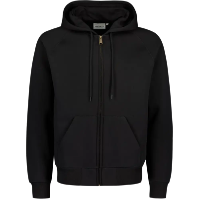 Carhartt WIP Hooded chase hupparitakki - Miehet - Size: M Carhartt WIP Hooded chase hupparitakki - Miehet - Size: M