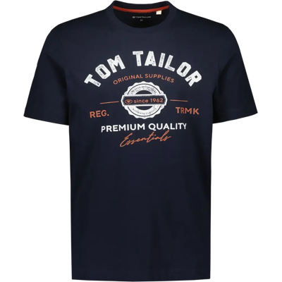 Tom Tailor 1037735 t-paita - Miehet - Size: M Tom Tailor 1037735 t-paita - Miehet - Size: M